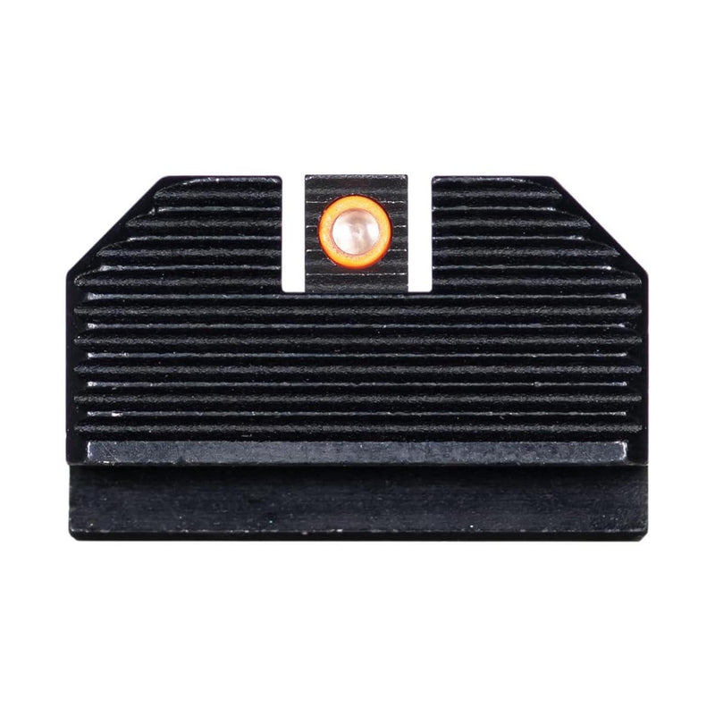 Night Fision Optics-ready Stealth Series For Glock 42/43/43x Mos Orange Front Ring/blank Rear NIGHTFISION