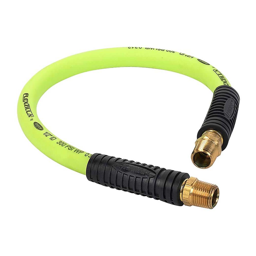 Flexzilla Whip Hose With Swivel 1/2" X 2' FLEXZILLA