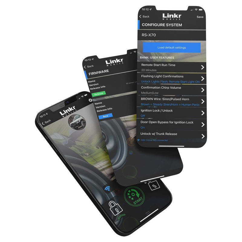 Omega Smart Phone Interface -  Lockunlockstartstop Gps Locate & More! Excalibur Alarms