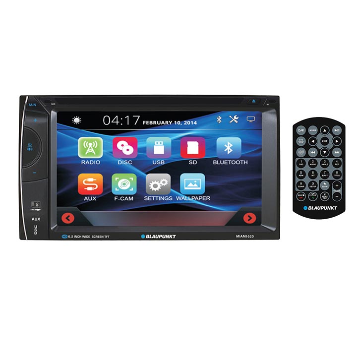 Blaupunkt D.din 6.2" Touchscreen Am/fm/dvd Blaupunkt