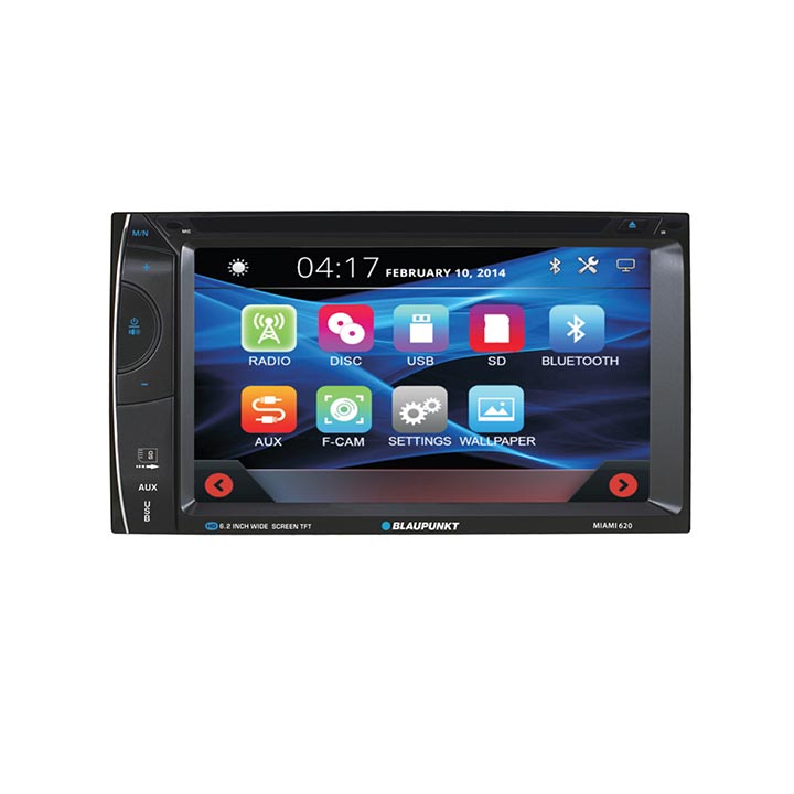 Blaupunkt D.din 6.2" Touchscreen Am/fm/dvd Blaupunkt