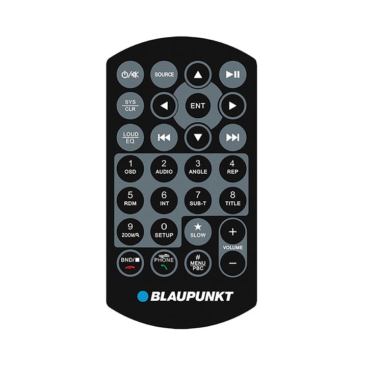Blaupunkt D.din 6.2" Touchscreen Am/fm/dvd Blaupunkt