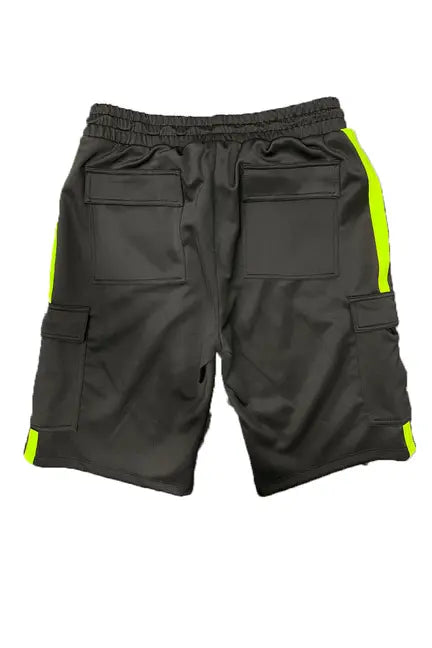 TWO STRIPE CARGO SHORT SET WEIV