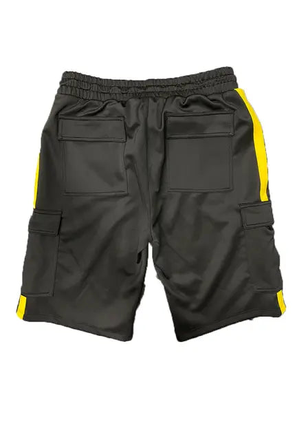 TWO STRIPE CARGO SHORT SET WEIV