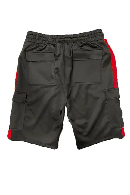 TWO STRIPE CARGO SHORT SET WEIV