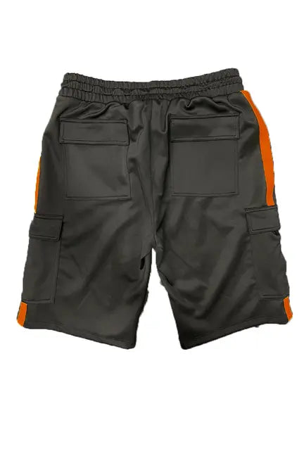 TWO STRIPE CARGO SHORT SET WEIV