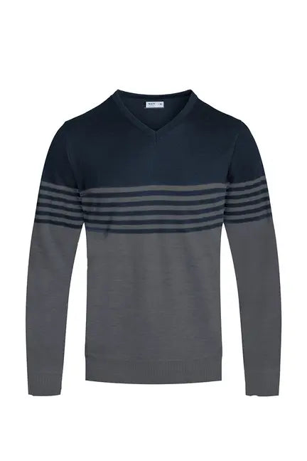 TWO TONE SWEATER WEIV