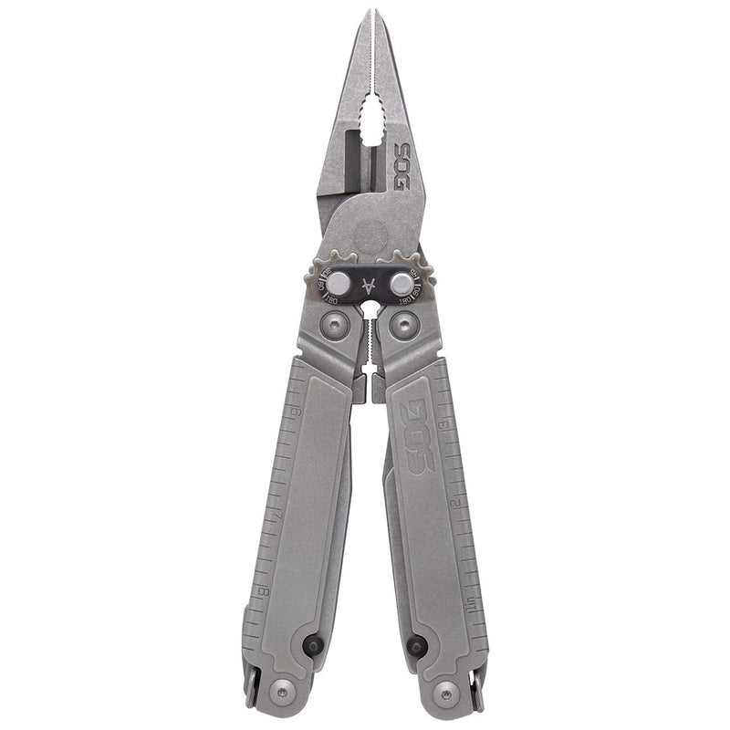 Sog Poweraccess Assist 21-in-1 Multi-tool (stonewash Finish) SOG