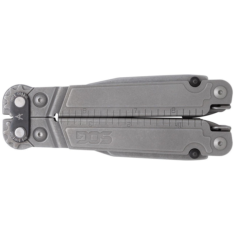 Sog Poweraccess Assist 21-in-1 Multi-tool (stonewash Finish) SOG