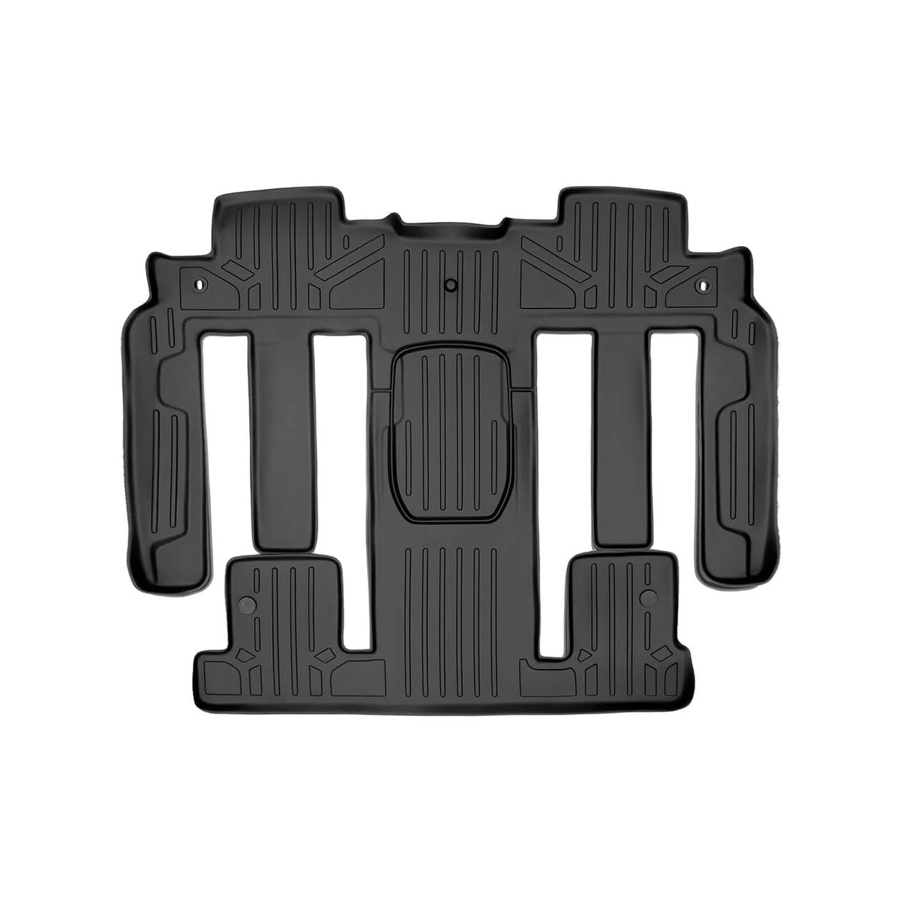 Smartliner Floor Liners Front/rear 2009 – 2017 Traverse/enclave/acadia/outlook With 2nd Row Bucket S SMARTLINER