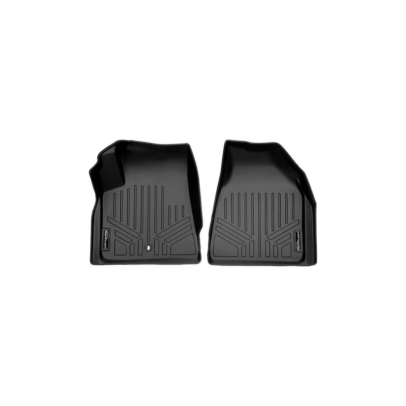 Smartliner Floor Liners Front/rear 2009 – 2017 Traverse/enclave/acadia/outlook With 2nd Row Bucket S SMARTLINER