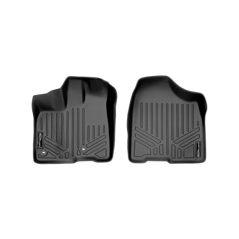 Smartliner Floor Liners Front/2nd Row 2013–2020 Toyota Sienna - 8 Passenger Model (black) SMARTLINER