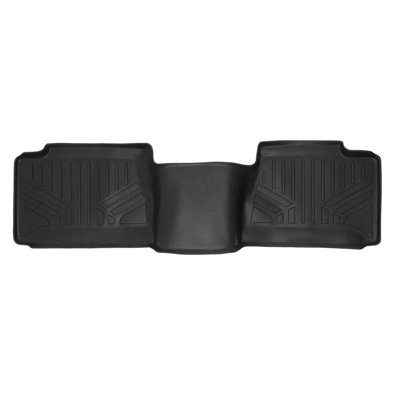 Smartliner Floor Liners Front/2nd Row 2001 - 2007 Silverado/sierra Ext Extended Cab (black) SMARTLINER