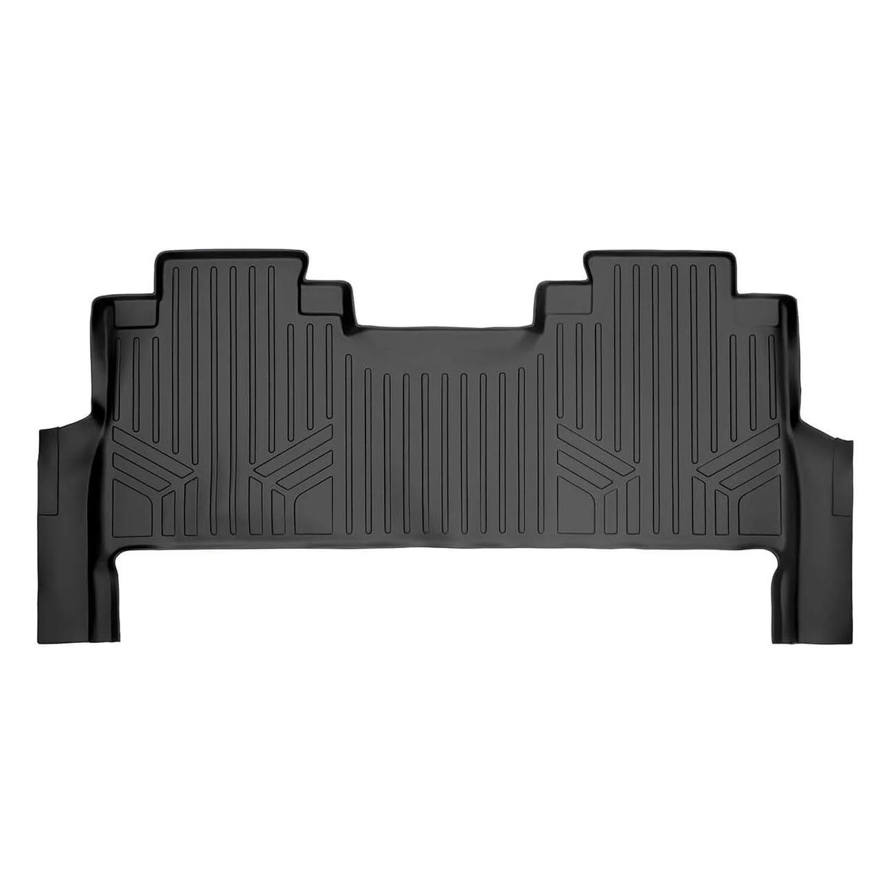 Smartliner Floor Liners Front/2nd Row '17-25 Ford F-250/f-350 Super Duty Super Crew (black) SMARTLINER