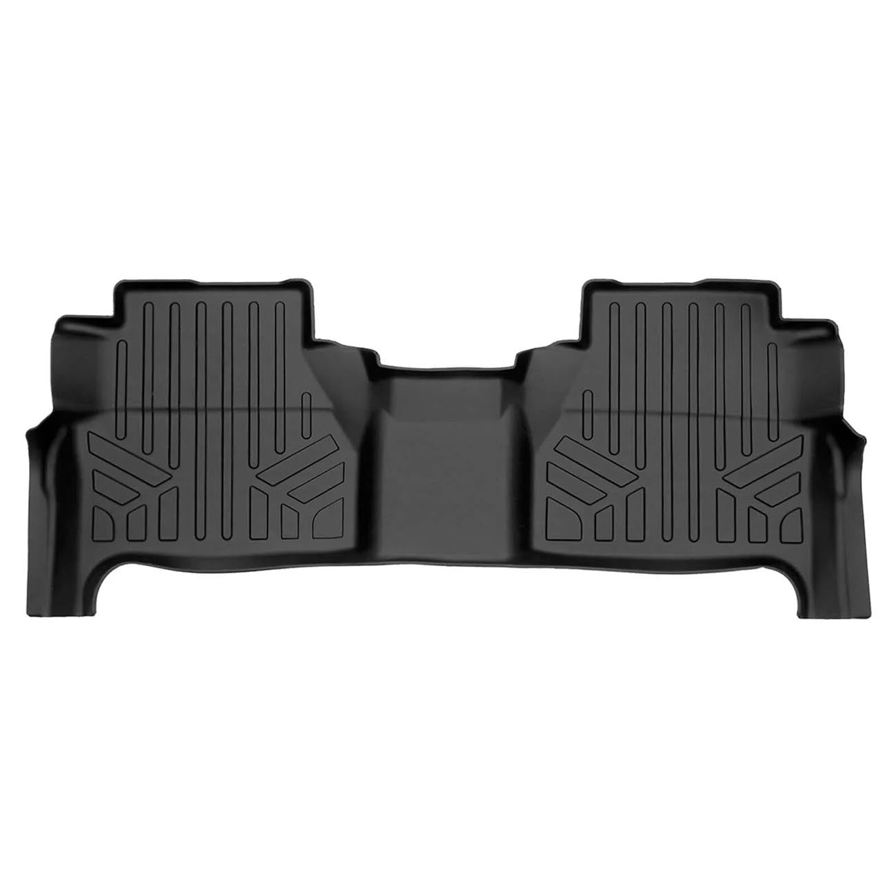 Smartliner Floor Liners Front/2nd Row 2022–2025 Nissan Frontier Crew Cab (black) SMARTLINER