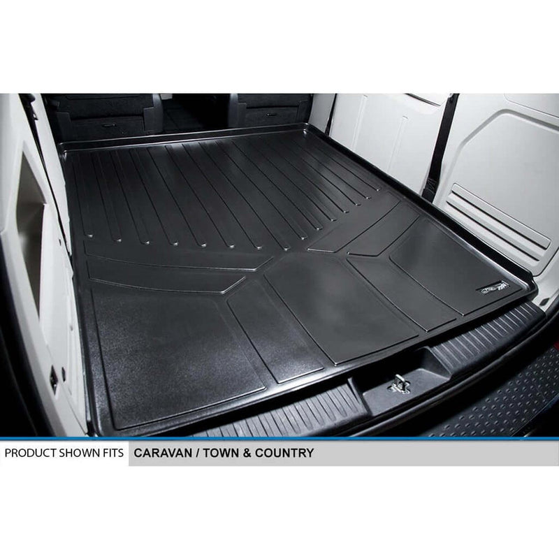Smartliner Cargo Liner Floor Mat Behind 2nd Row Seat For '08-'20 Grand Caravan / '08-'16 Town & Coun SMARTLINER
