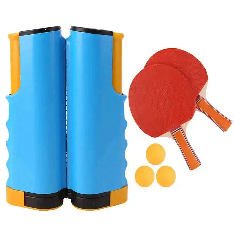 Table-Tennis-Net-Portable-Retractable-Ping-Pong-Post-Net-Rack-For-Any-Table-Table-Tennis-Rack-Replace-Kit-Ping-Pong-Set-GreatEagleInc-334138434