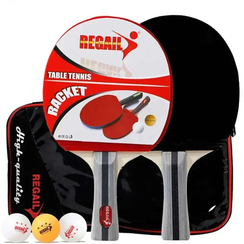 Table-Tennis-Ping-Pong-Racket-Two-Shake-hand-Grip-Bat-Paddle-Three-Balls-Light-Tip-Heavy-Handle-Table-Tennis-Racket-FreeDropship-335714522