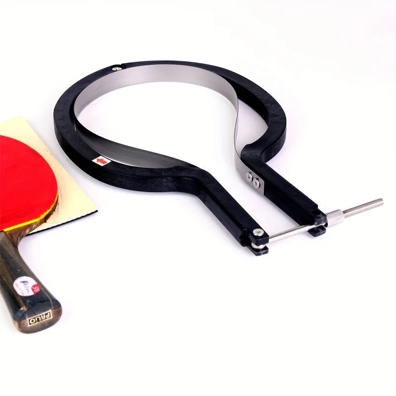 Table Tennis Racket Rubber Cutter Is Multifunctional and Easy To Cut By Hand. It Is Simple, Convenient, and User-friendly GreatEagleInc