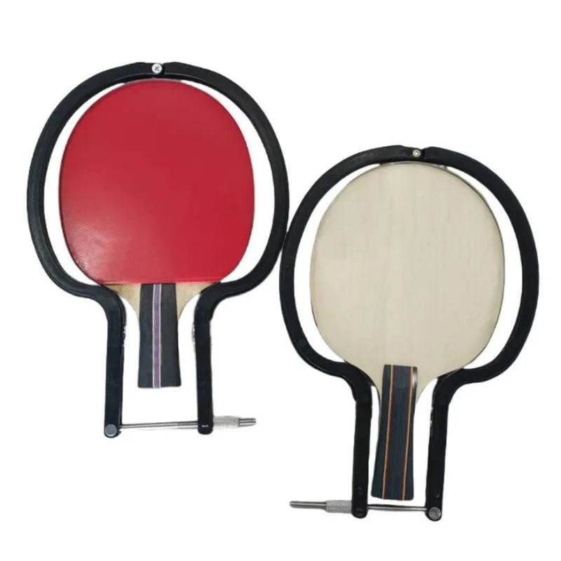 Table Tennis Racket Rubber Cutter Is Multifunctional and Easy To Cut By Hand. It Is Simple, Convenient, and User-friendly GreatEagleInc