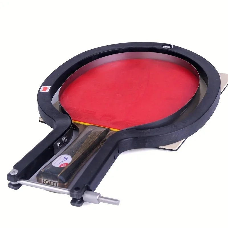 Table Tennis Racket Rubber Cutter Is Multifunctional and Easy To Cut By Hand. It Is Simple, Convenient, and User-friendly GreatEagleInc