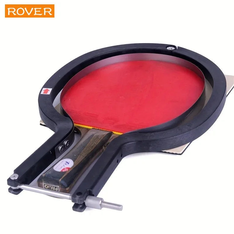 Table Tennis Racket Rubber Cutter, Table Tennis Racket Film Cutting Tool, Simple and Easy To Use, Smooth Cutting, Perfect Fit GreatEagleInc