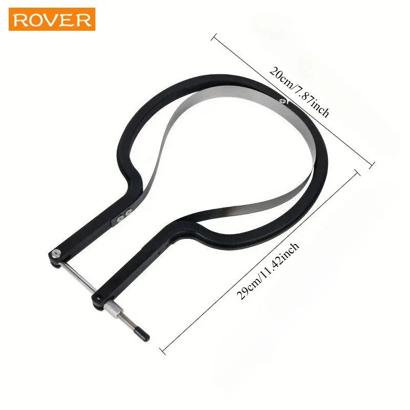 Table Tennis Racket Rubber Cutter, Table Tennis Racket Film Cutting Tool, Simple and Easy To Use, Smooth Cutting, Perfect Fit GreatEagleInc