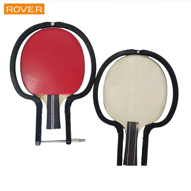 Table Tennis Racket Rubber Cutter, Table Tennis Racket Film Cutting Tool, Simple and Easy To Use, Smooth Cutting, Perfect Fit GreatEagleInc