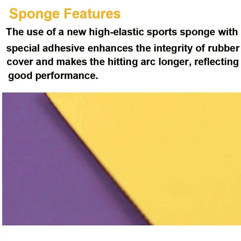 Table-Tennis-Racket-Rubber-Hurricane-Storm-EX-600-Pimples-In-Flexible-Medium-Hardness-42-2.2mm-Sponge-Fast-Attack-For-40_-Balls-FreeDropship-335316716