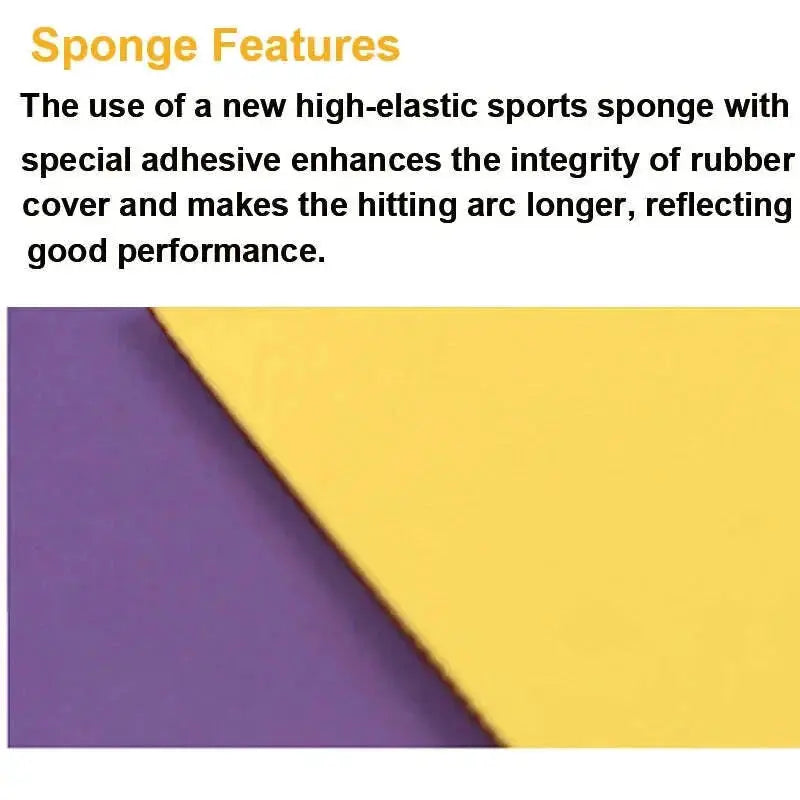 Table-Tennis-Racket-Rubber-Hurricane-Storm-EX-600-Pimples-In-Flexible-Medium-Hardness-42-2.2mm-Sponge-Fast-Attack-For-40_-Balls-FreeDropship-335316716