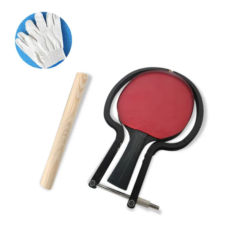 Table tennis racket rubber cutter, rubber film cutting tool, simple and easy to use, suitable for both straight and horizontal GreatEagleInc