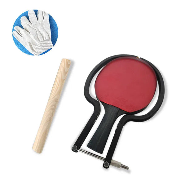 Table tennis racket rubber cutter, rubber film cutting tool, simple and easy to use, suitable for both straight and horizontal GreatEagleInc