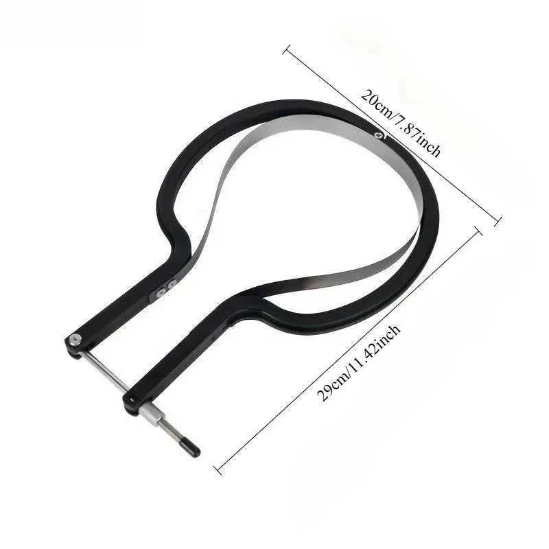 Table tennis racket rubber cutter, rubber film cutting tool, simple and easy to use, suitable for both straight and horizontal GreatEagleInc