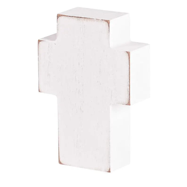 Tabletop Plaque Cross Greater Love 3x4 Dicksons Inc