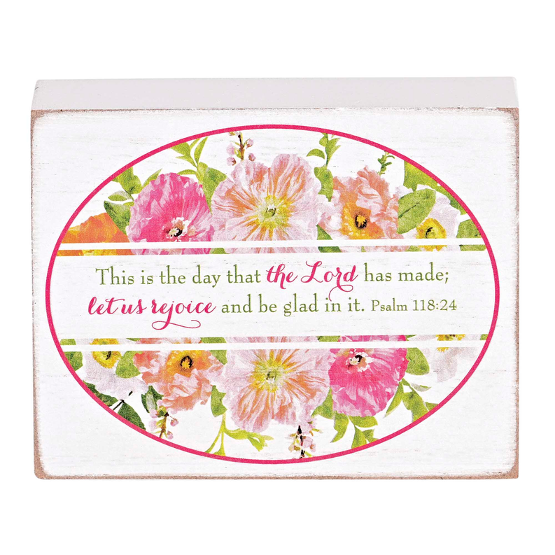 Tabletop Plaque This Is The Day Dicksons Inc