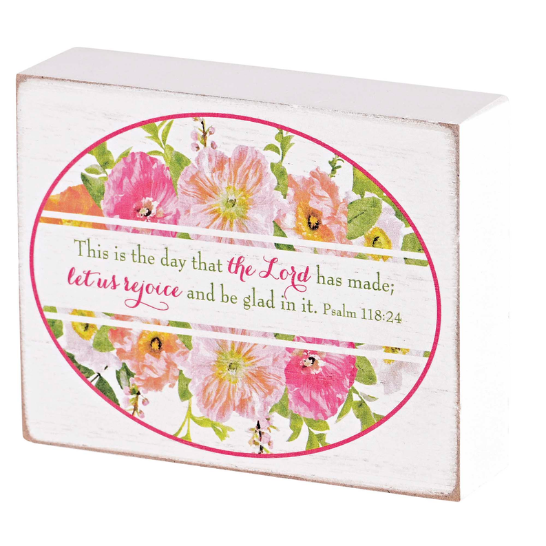 Tabletop Plaque This Is The Day Dicksons Inc