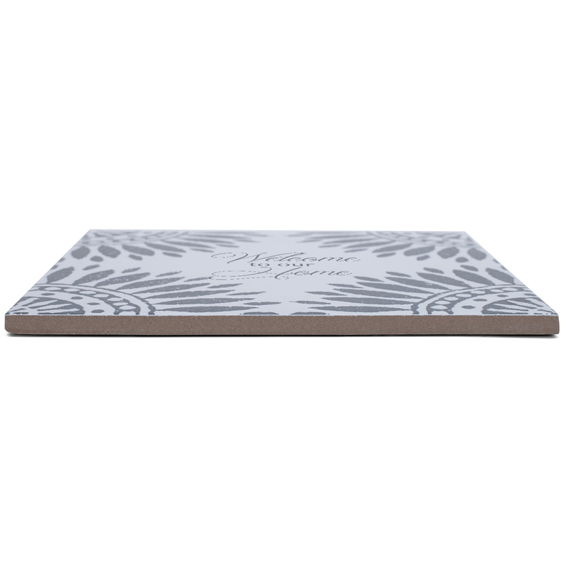 Tabletop Tile Welcome To Our Home Cream Dicksons Inc