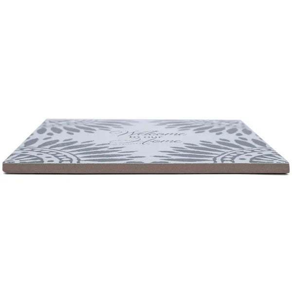 Tabletop Tile Welcome To Our Home Cream Dicksons Inc