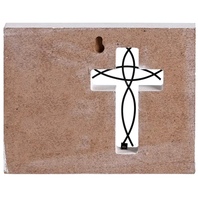 Tabletop Wire Plaque God Is Greater Dicksons Inc