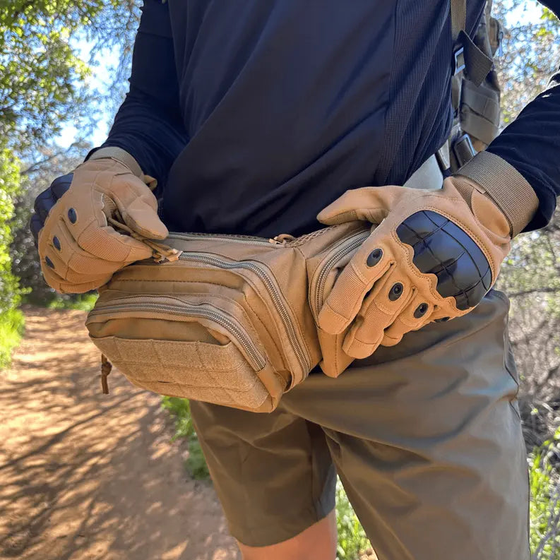 Tactical Military Airsoft Gloves for Outdoor Sports, Paintball, and Motorcycling with Touchscreen Fingertip Capability JupiterGear