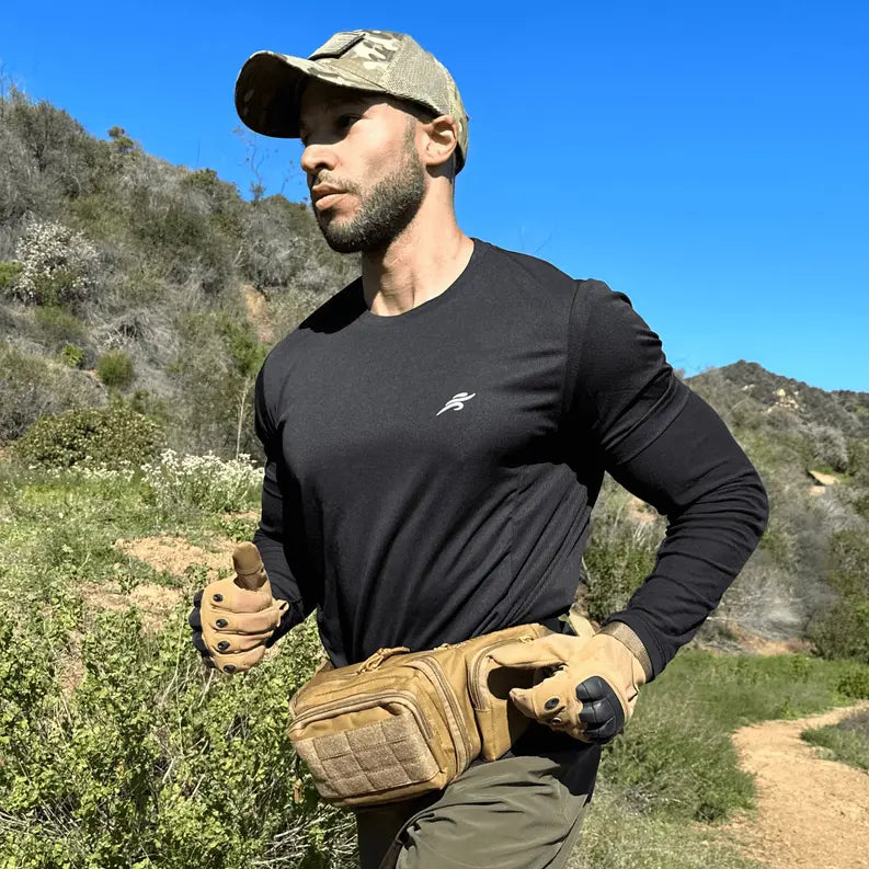 Tactical Military Airsoft Gloves for Outdoor Sports, Paintball, and Motorcycling with Touchscreen Fingertip Capability JupiterGear