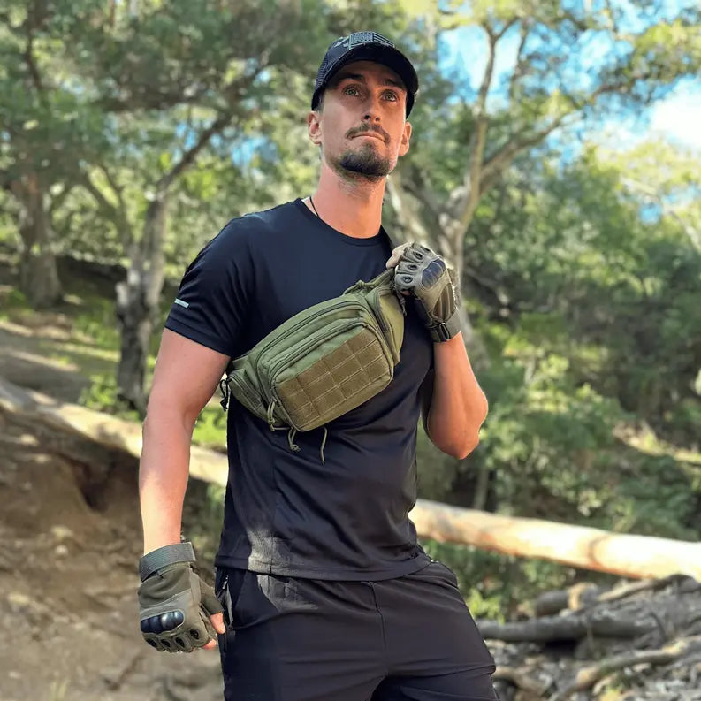 Tactical Military Fingerless Airsoft Gloves for Outdoor Sports, Paintball, and Motorcycling JupiterGear