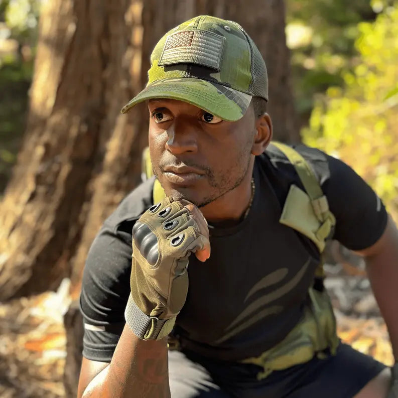 Tactical Military Fingerless Airsoft Gloves for Outdoor Sports, Paintball, and Motorcycling JupiterGear