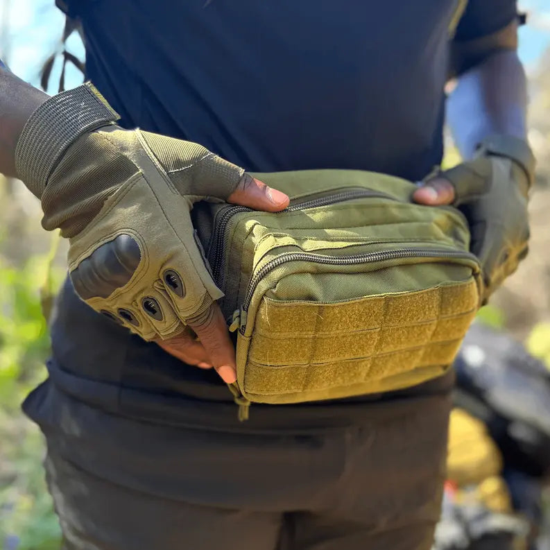 Tactical Military Fingerless Airsoft Gloves for Outdoor Sports, Paintball, and Motorcycling JupiterGear