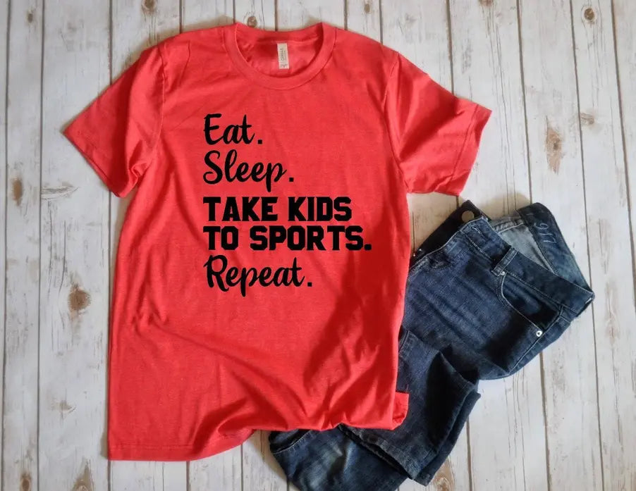 Take kids to sports Unisex Shirt BLN Designs