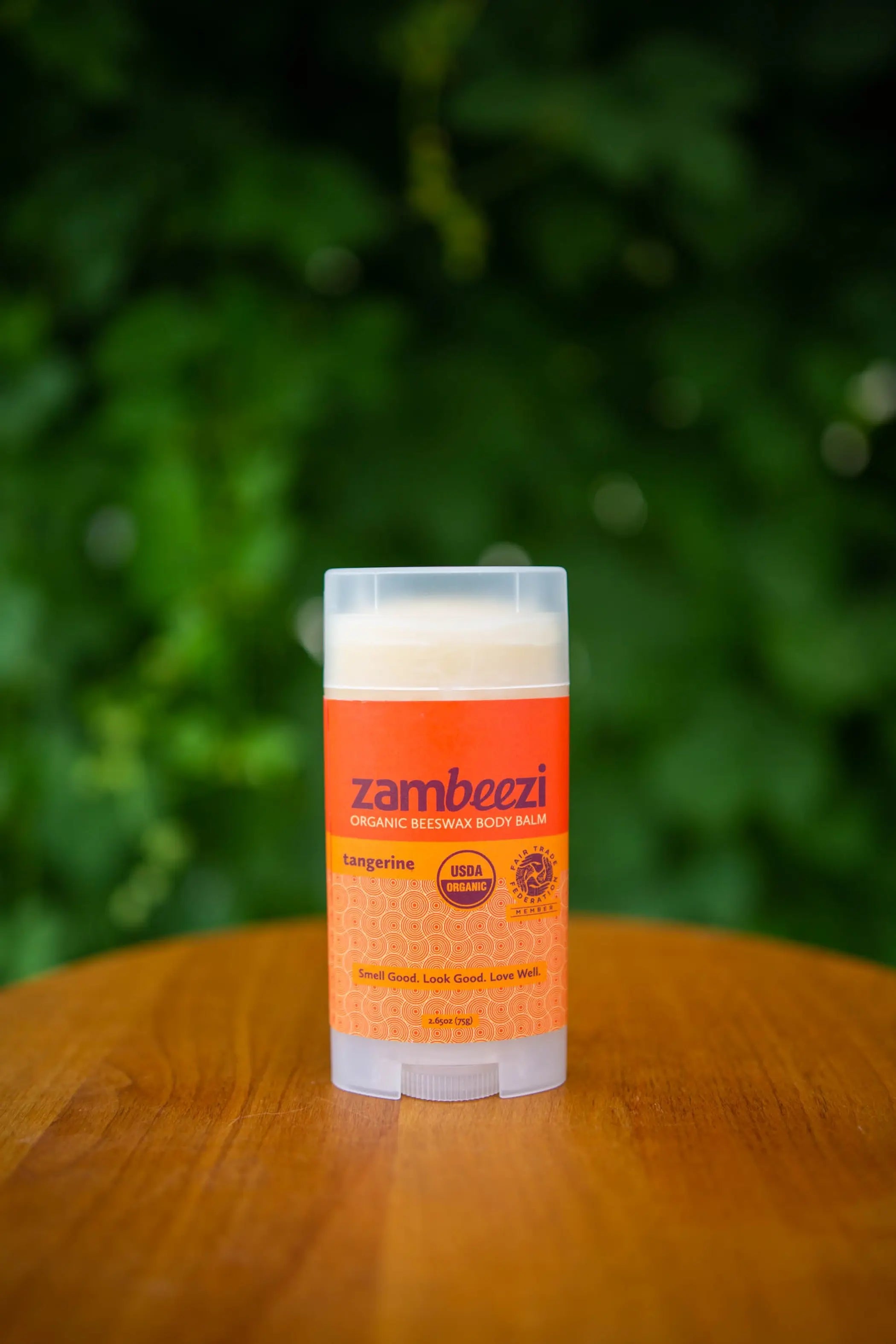 Tangerine Body Balm Zambeezi