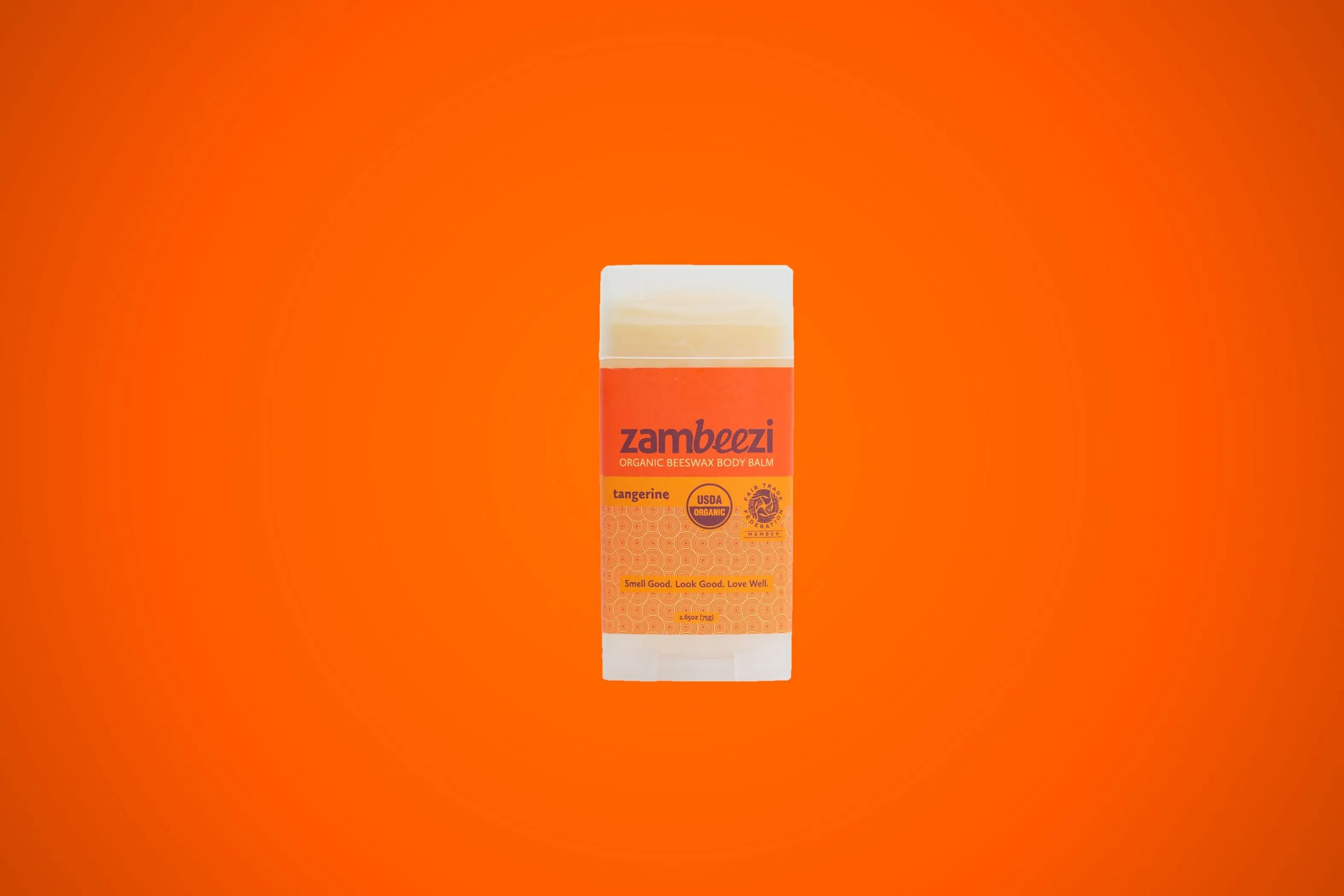 Tangerine Body Balm Zambeezi