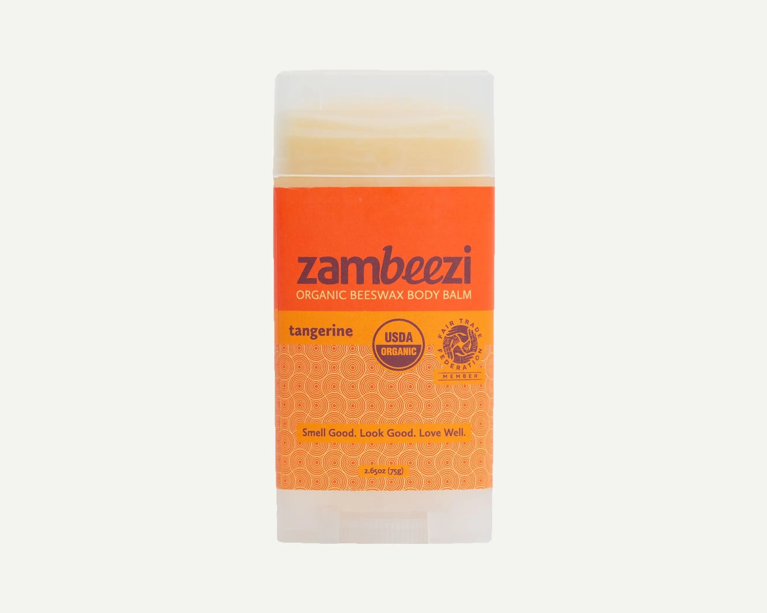 Tangerine Body Balm Zambeezi