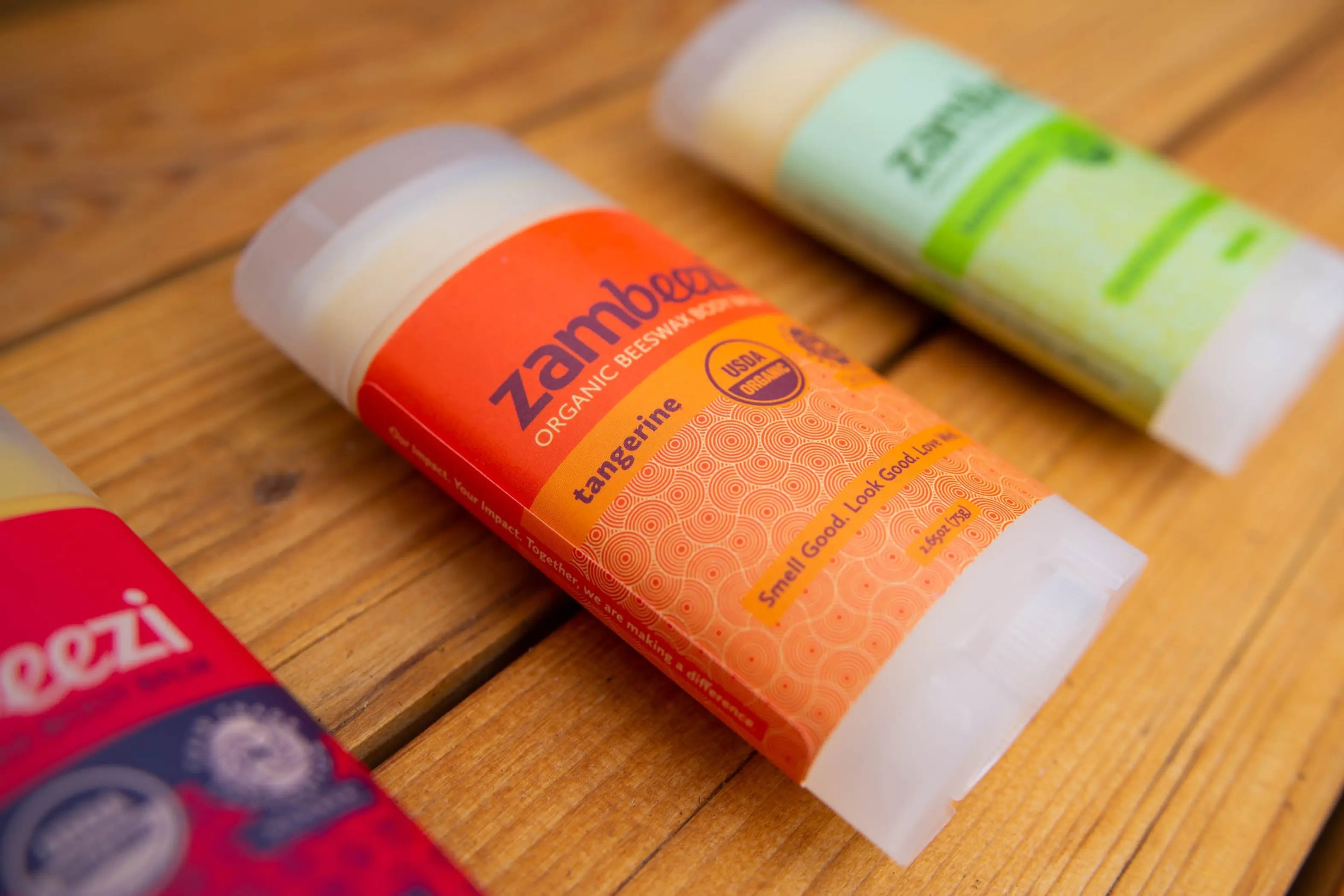 Tangerine Body Balm Zambeezi