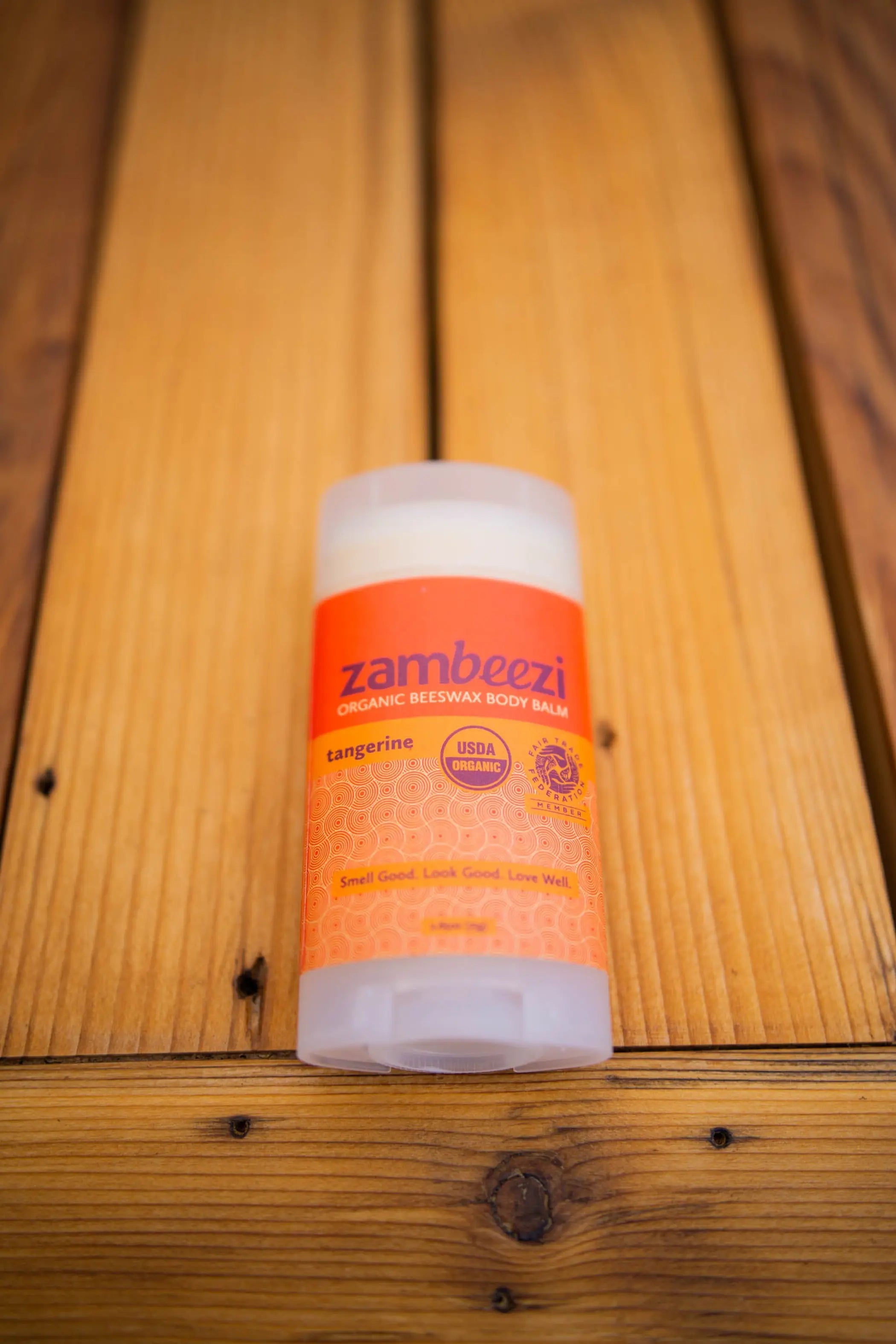 Tangerine Body Balm Zambeezi